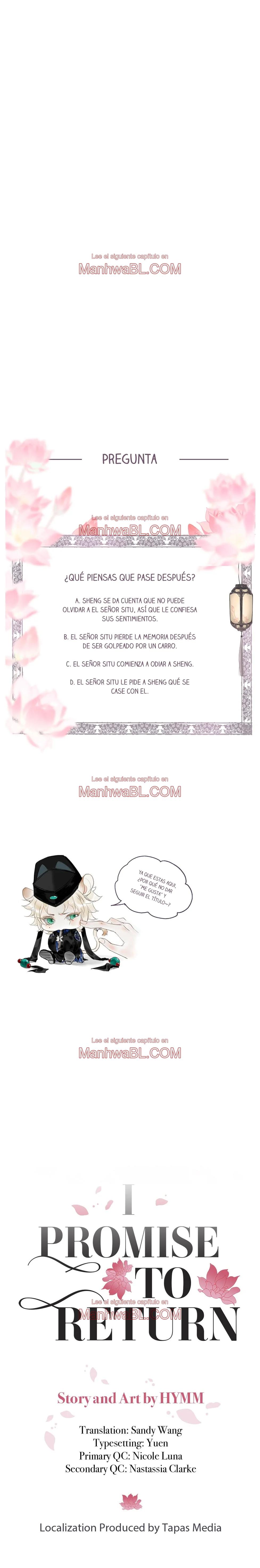 Prometo Regresar - Capítulo 58 3 manhwa