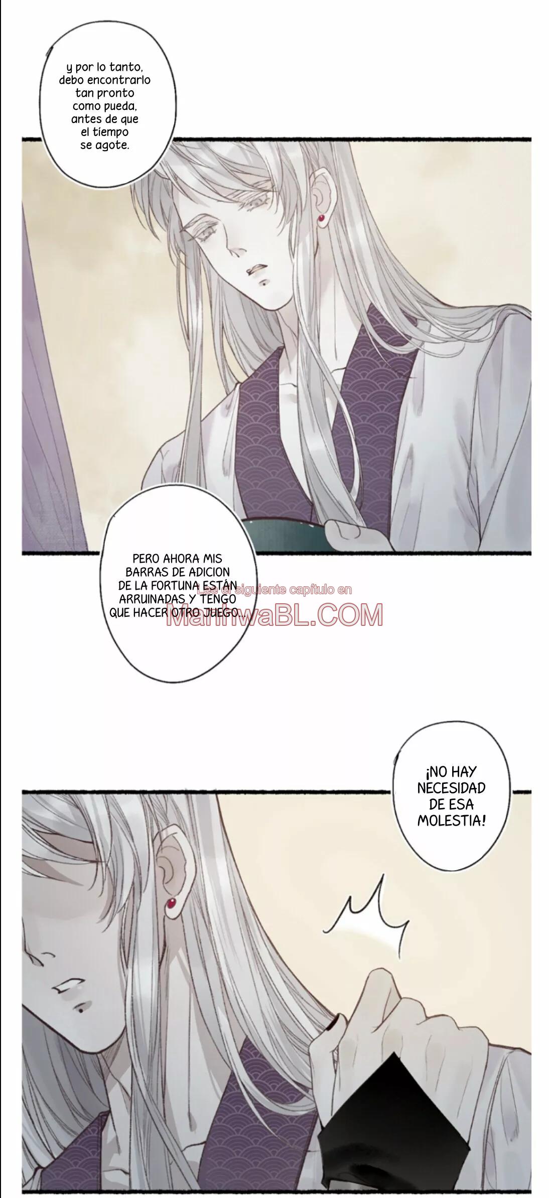 Prometo Regresar - Capítulo 6 manhwa