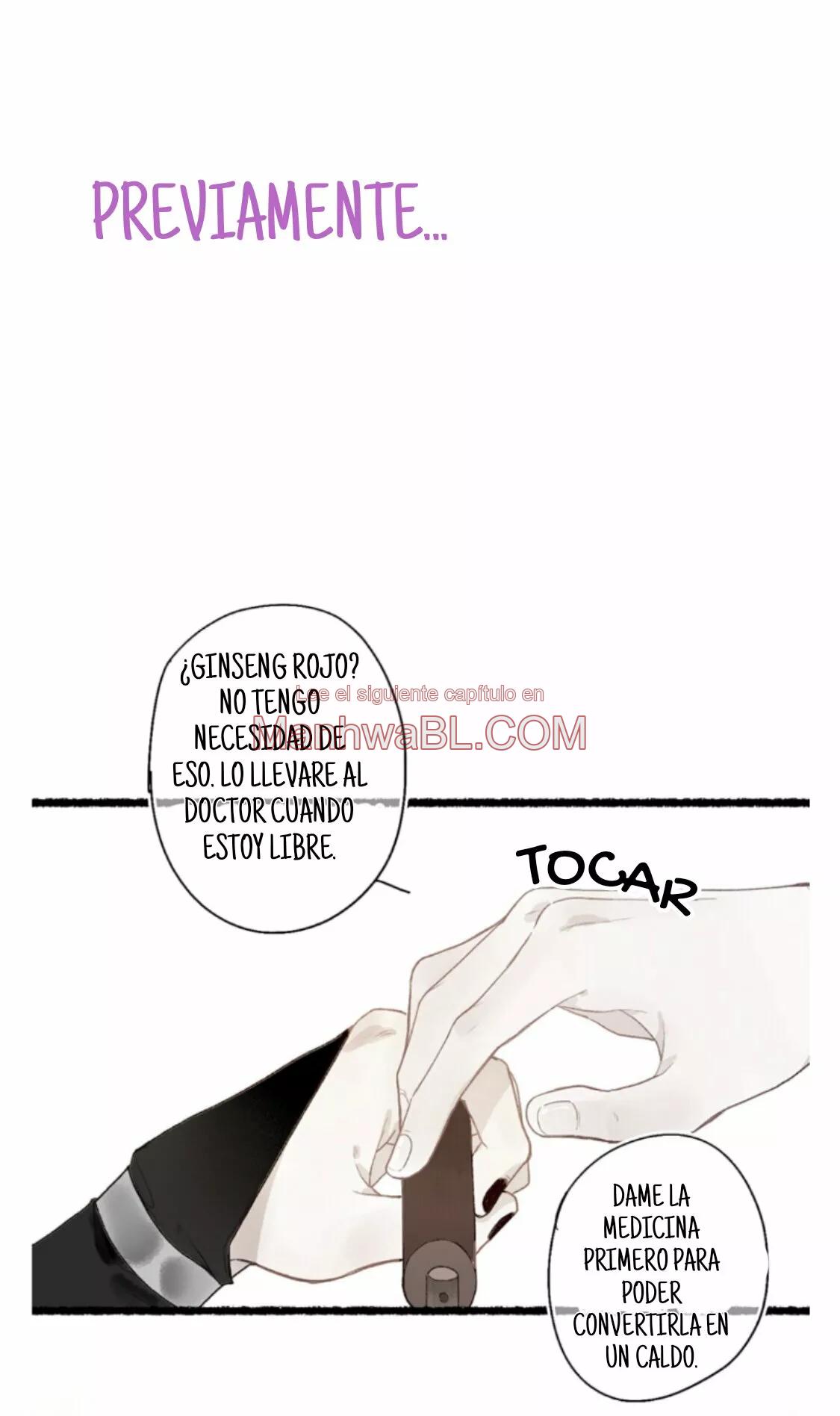 Prometo Regresar - Capítulo 6 manhwa