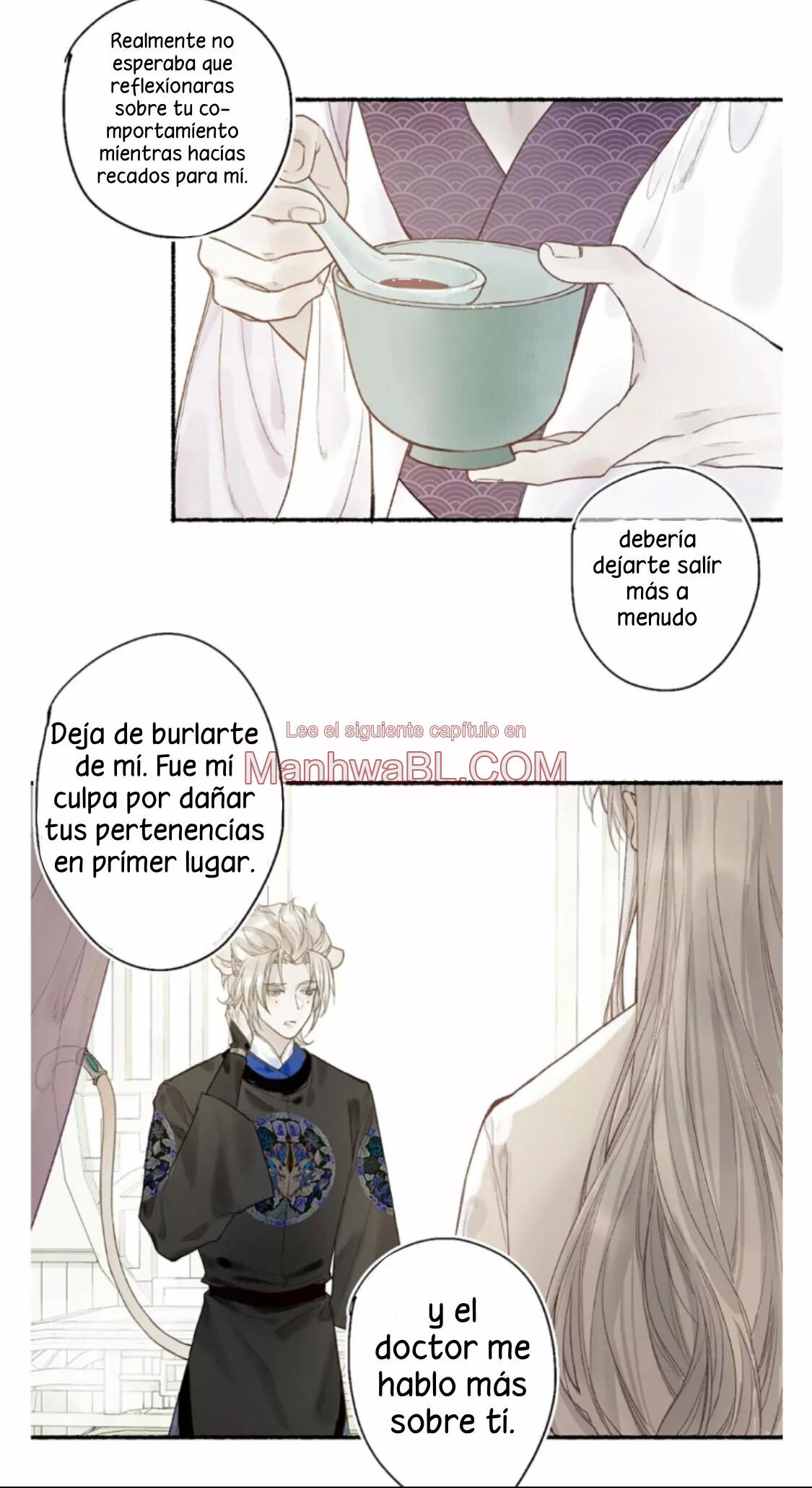 Prometo Regresar - Capítulo 6 manhwa