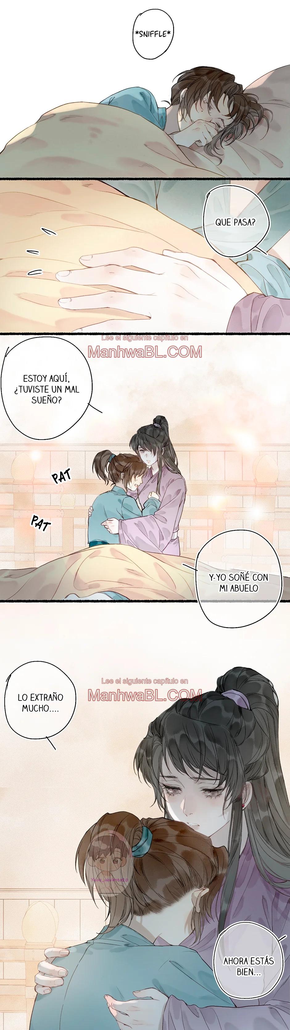 Prometo Regresar - Capítulo 32 manhwa