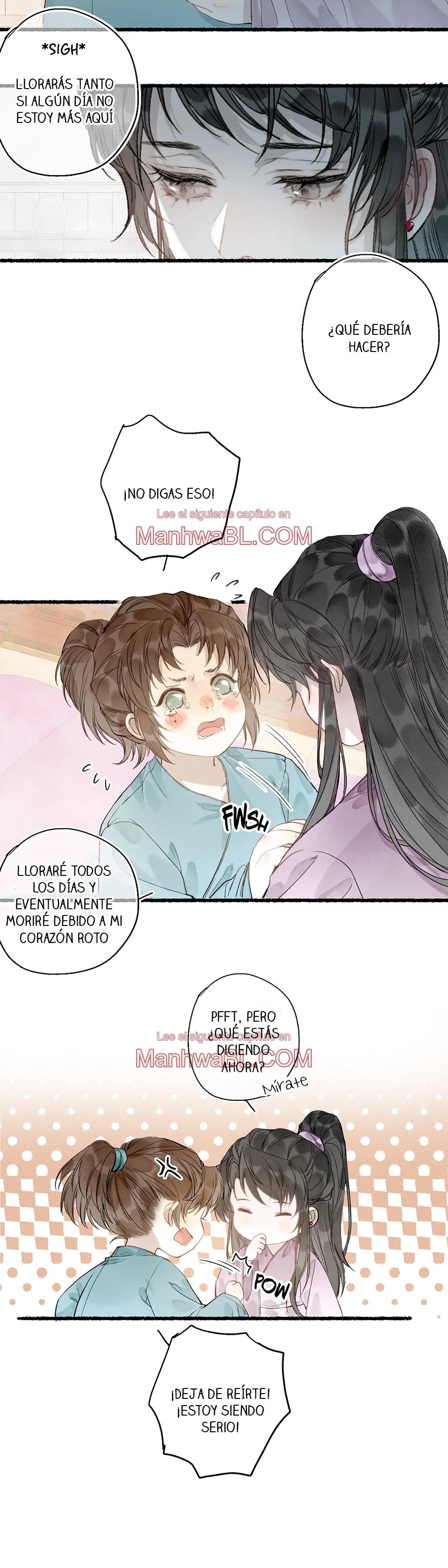 Prometo Regresar - Capítulo 32 manhwa