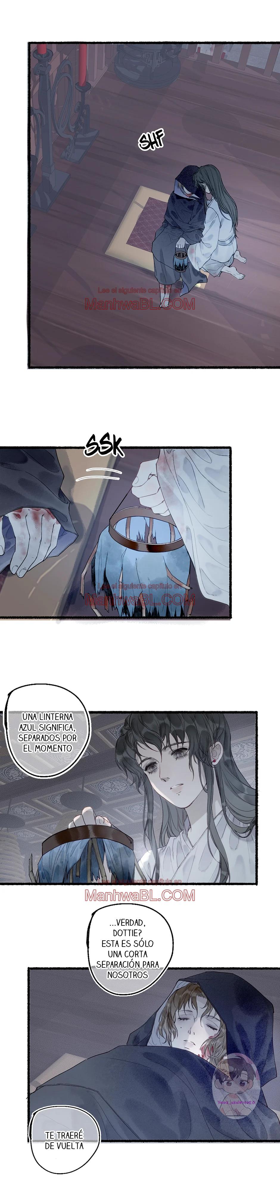 Prometo Regresar - Capítulo 32 manhwa