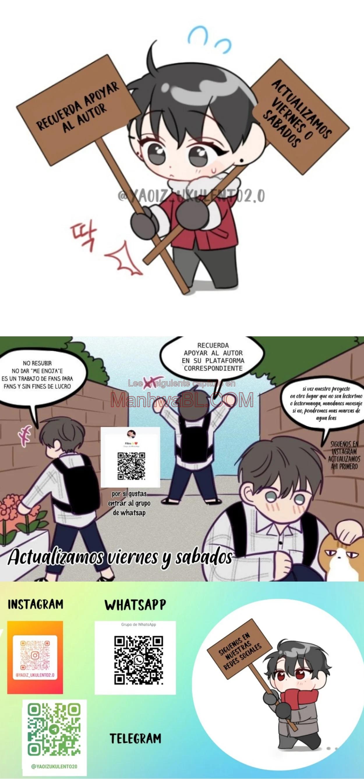 Prometo Regresar - Capítulo 30 manhwa