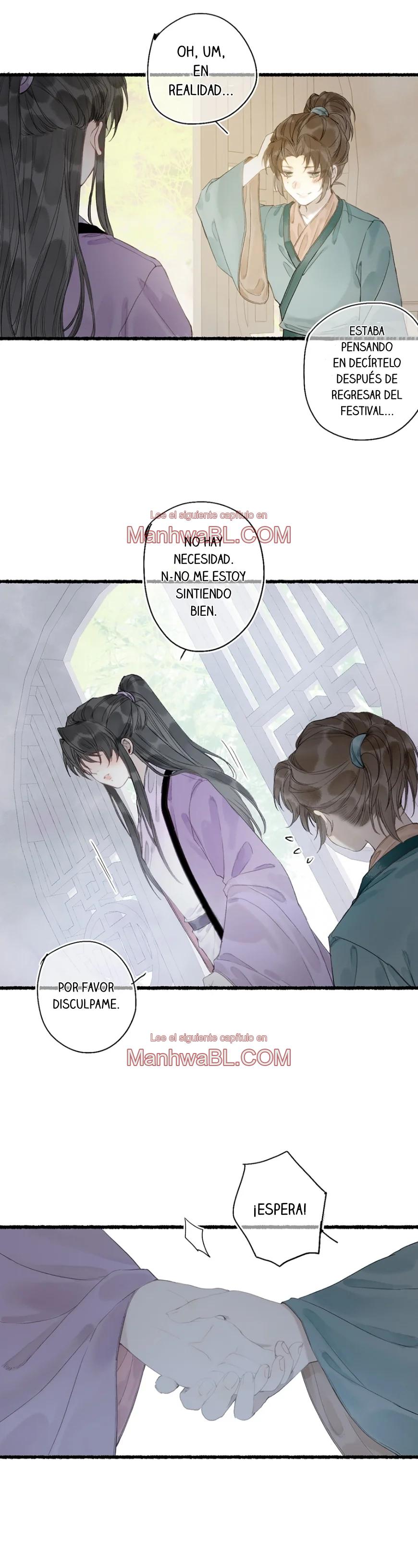 Prometo Regresar - Capítulo 30 manhwa