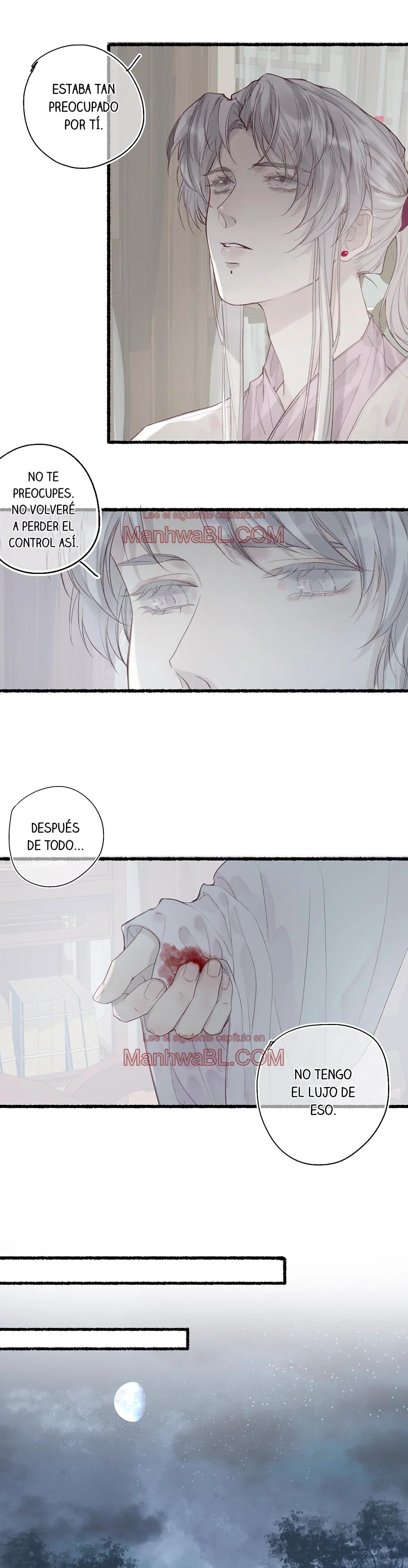 Prometo Regresar - Capítulo 39 3 manhwa