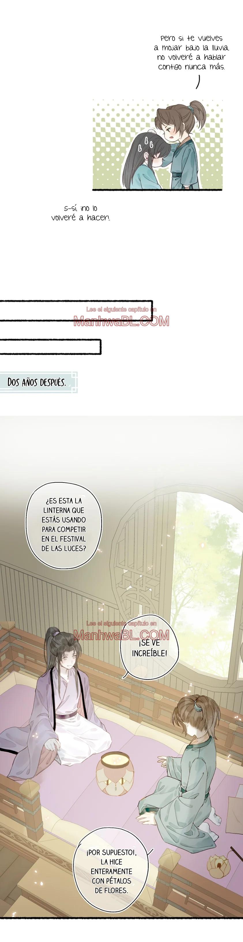 Prometo Regresar - Capítulo 29 3 manhwa