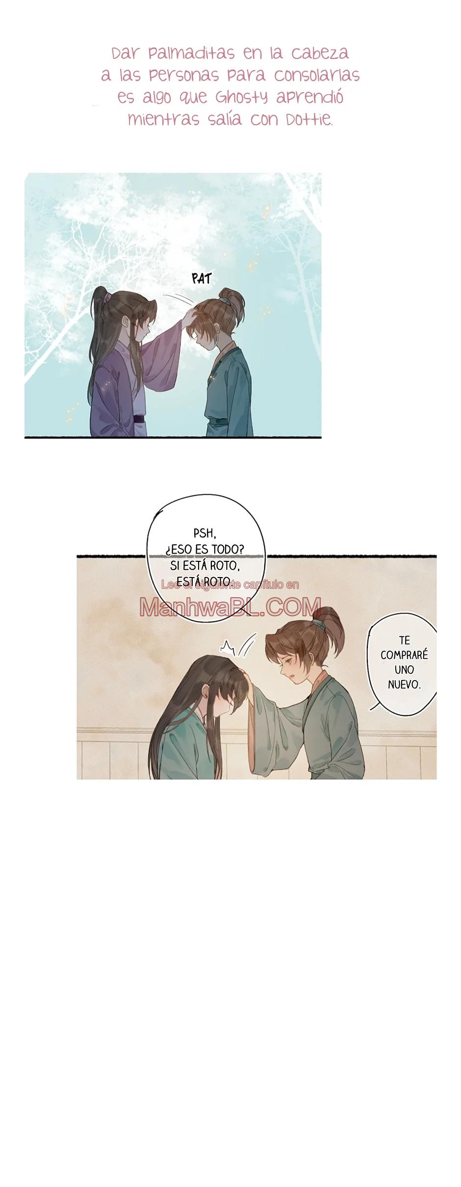 Prometo Regresar - Capítulo 29 3 manhwa