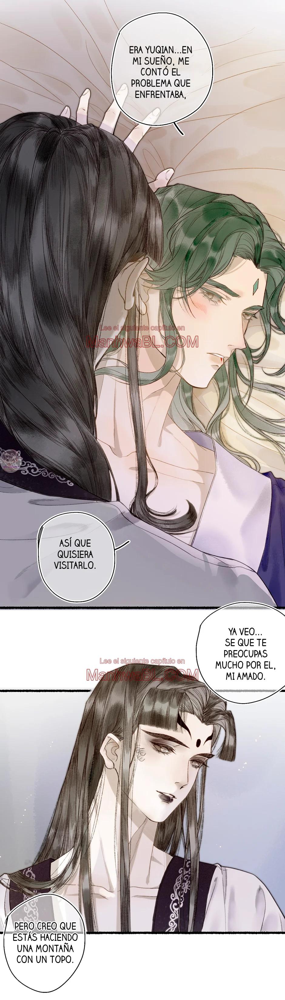 Prometo Regresar - Capítulo 15 3 manhwa