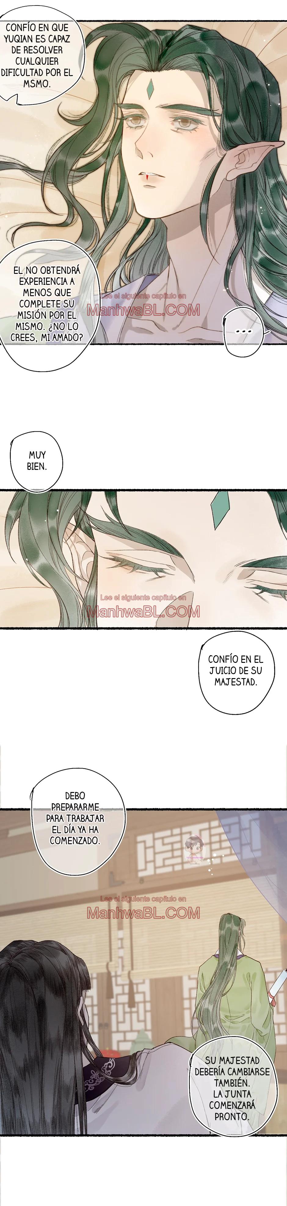Prometo Regresar - Capítulo 15 3 manhwa