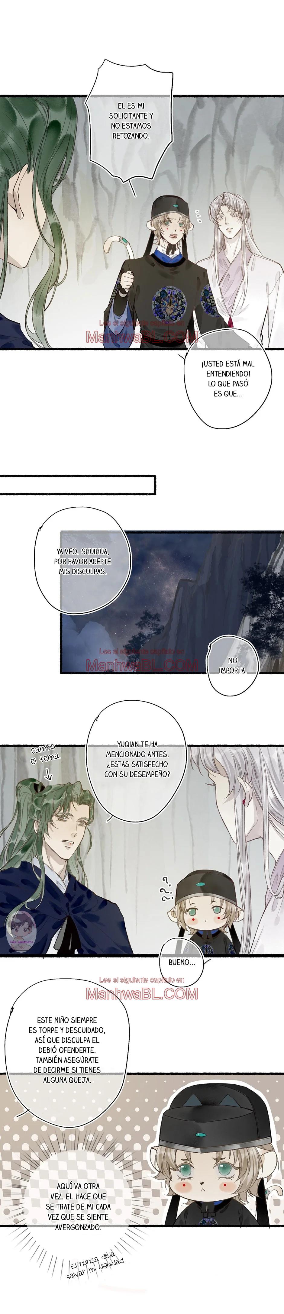 Prometo Regresar - Capítulo 44 3 manhwa
