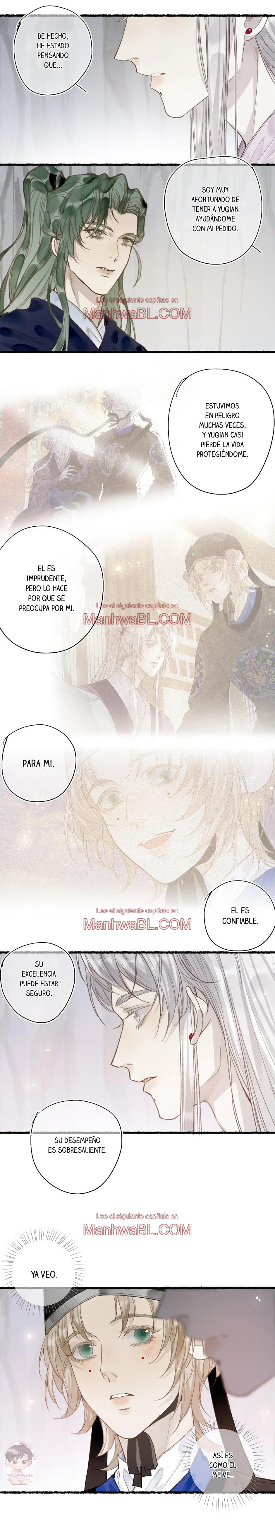 Prometo Regresar - Capítulo 44 3 manhwa