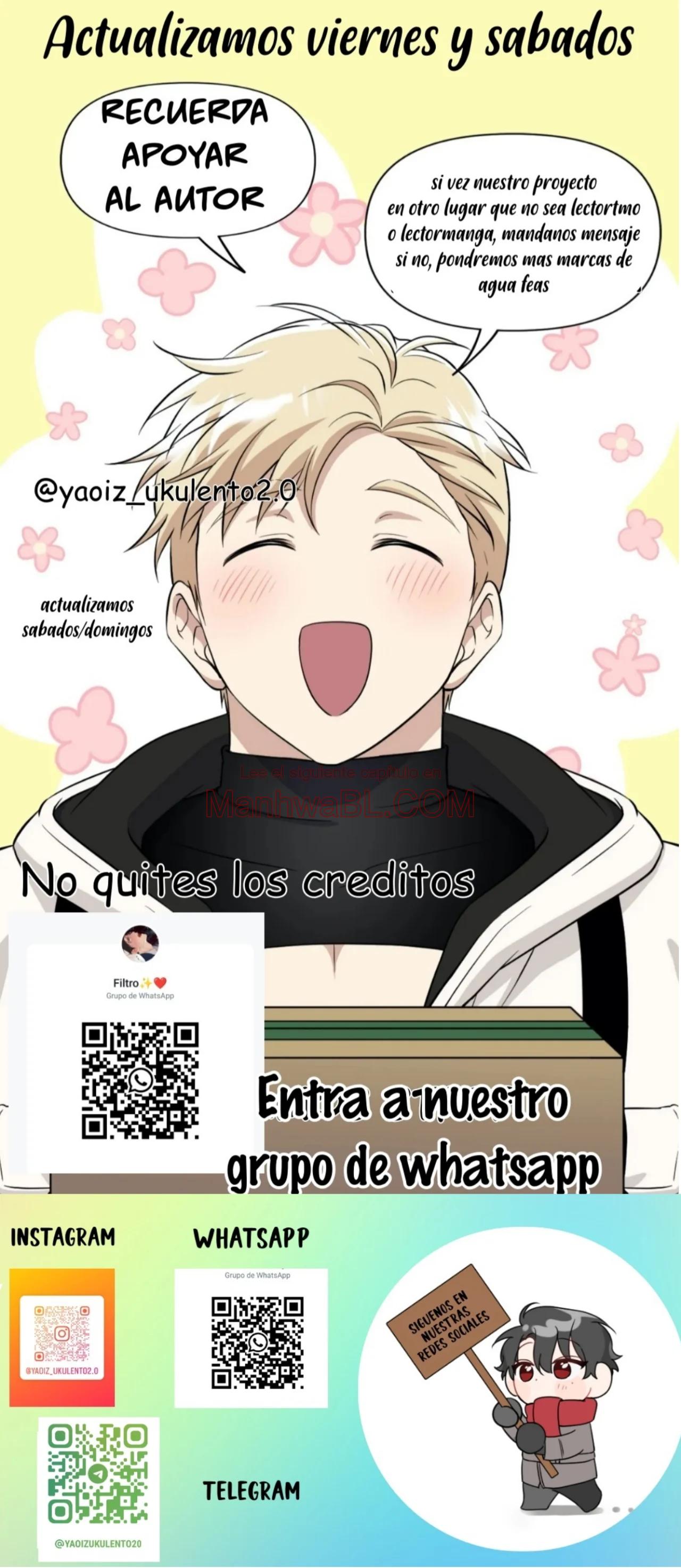 Prometo Regresar - Capítulo 39 manhwa
