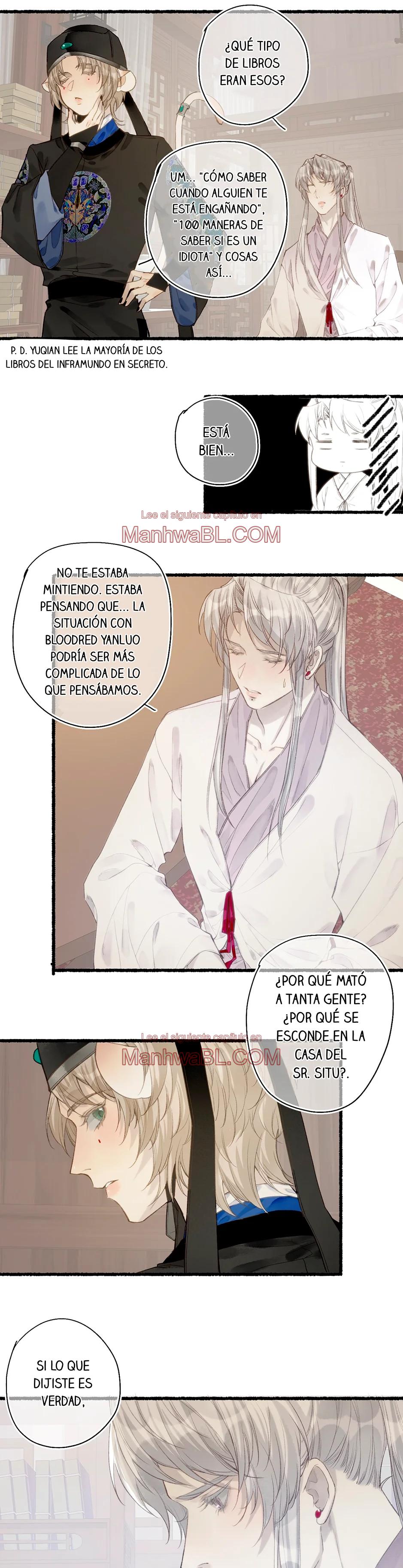 Prometo Regresar - Capítulo 39 manhwa