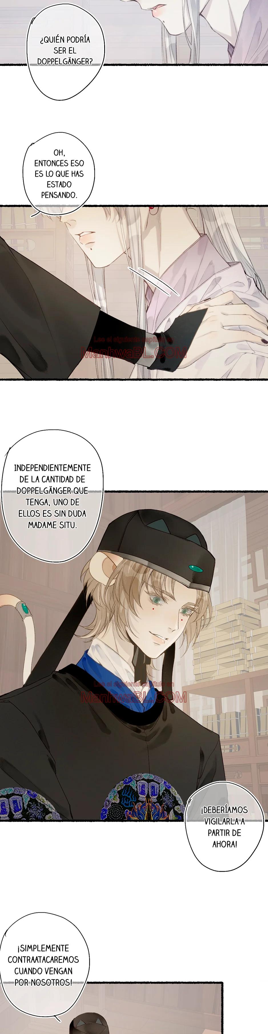 Prometo Regresar - Capítulo 39 manhwa