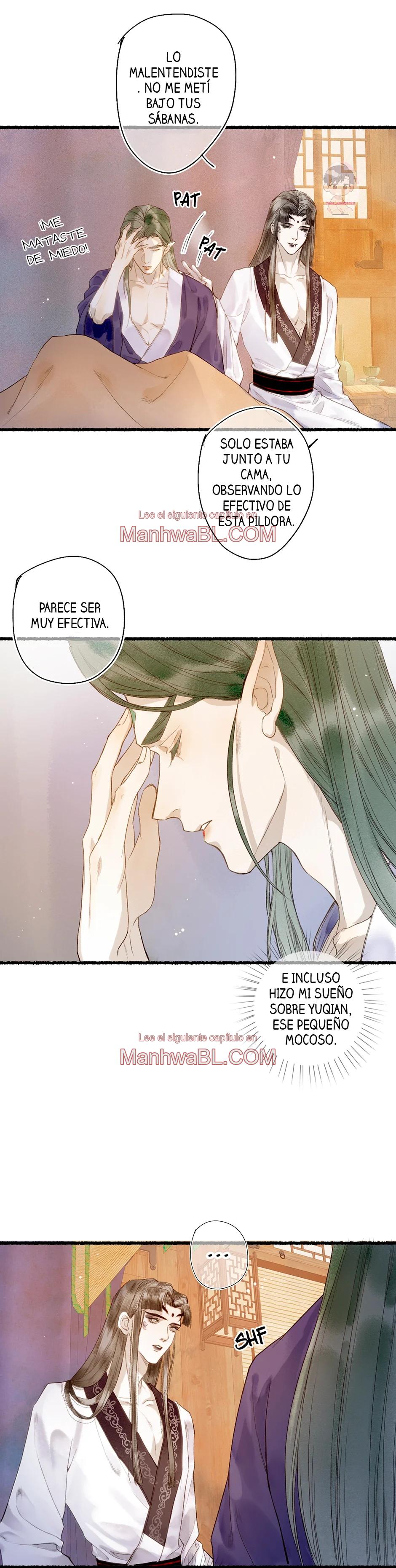 Prometo Regresar - Capítulo 15 2 manhwa