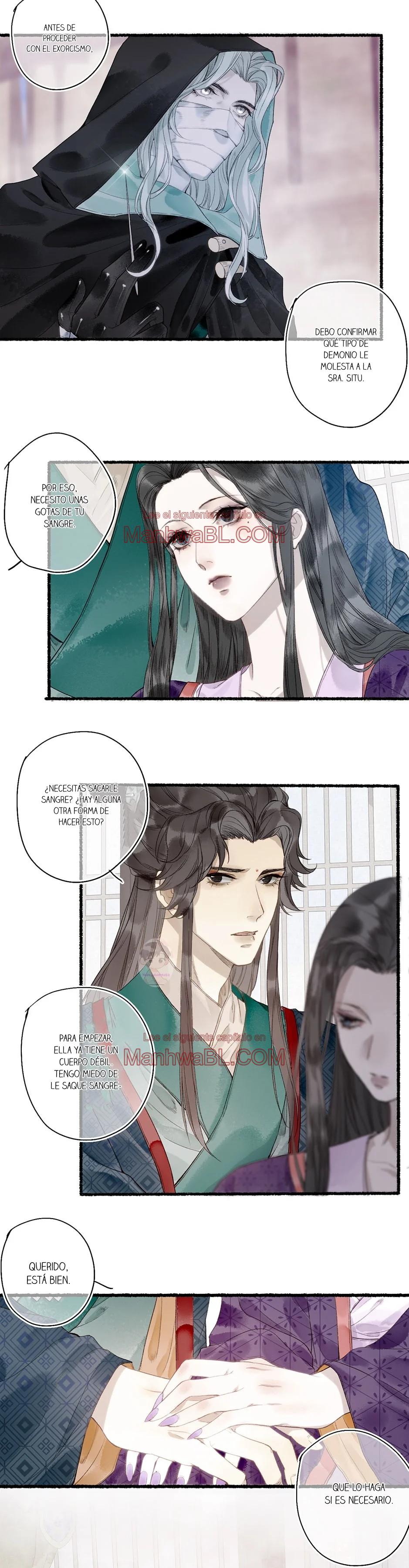 Prometo Regresar - Capítulo 22 manhwa