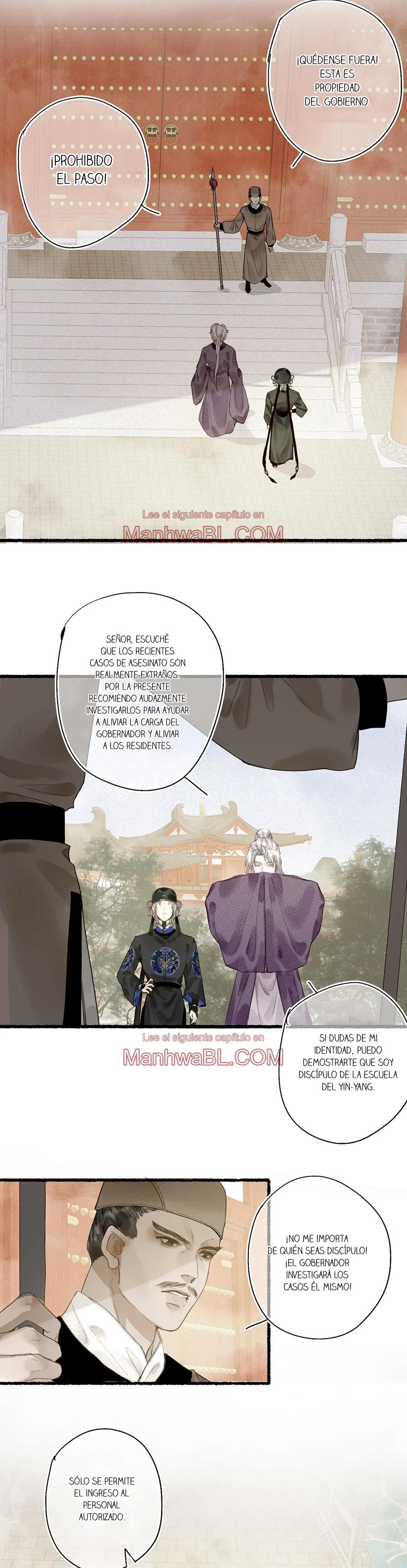 Prometo Regresar - Capítulo 22 manhwa
