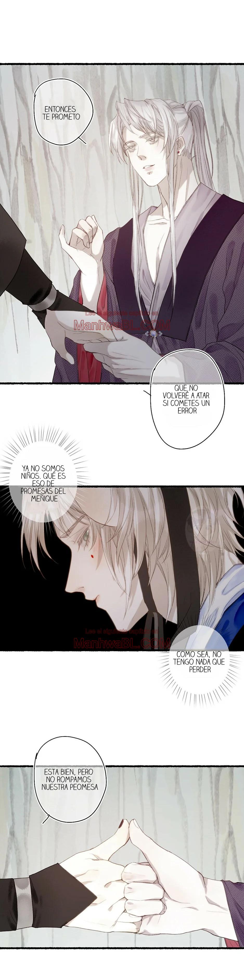 Prometo Regresar - Capítulo 16 3 manhwa