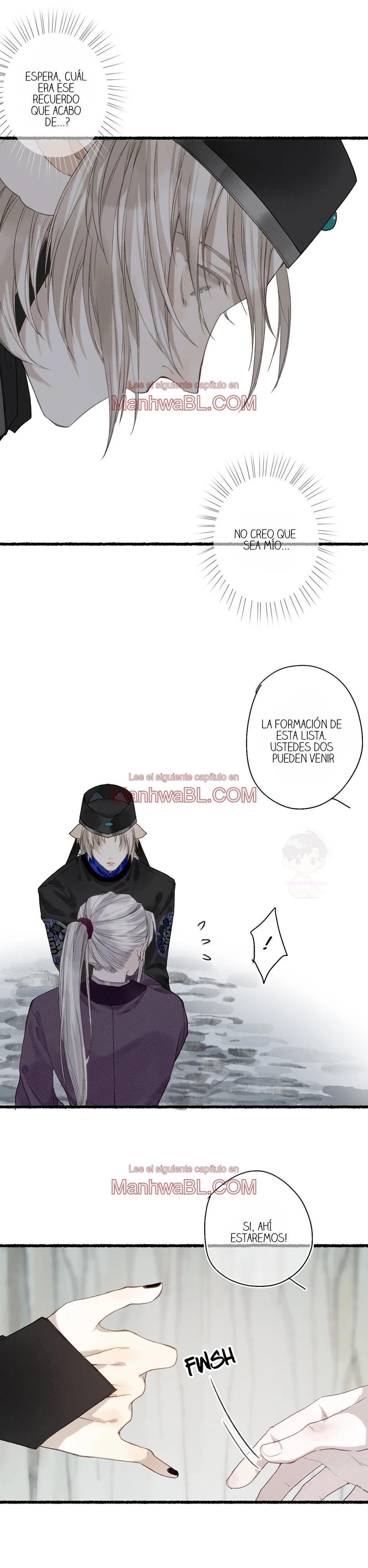 Prometo Regresar - Capítulo 16 3 manhwa