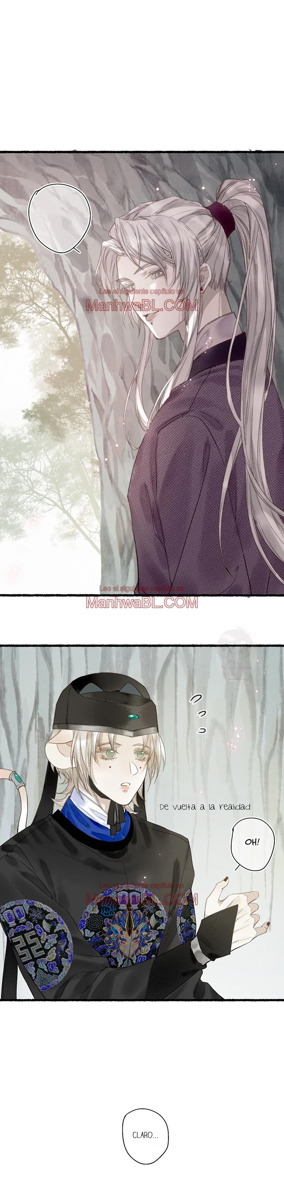 Prometo Regresar - Capítulo 16 3 manhwa