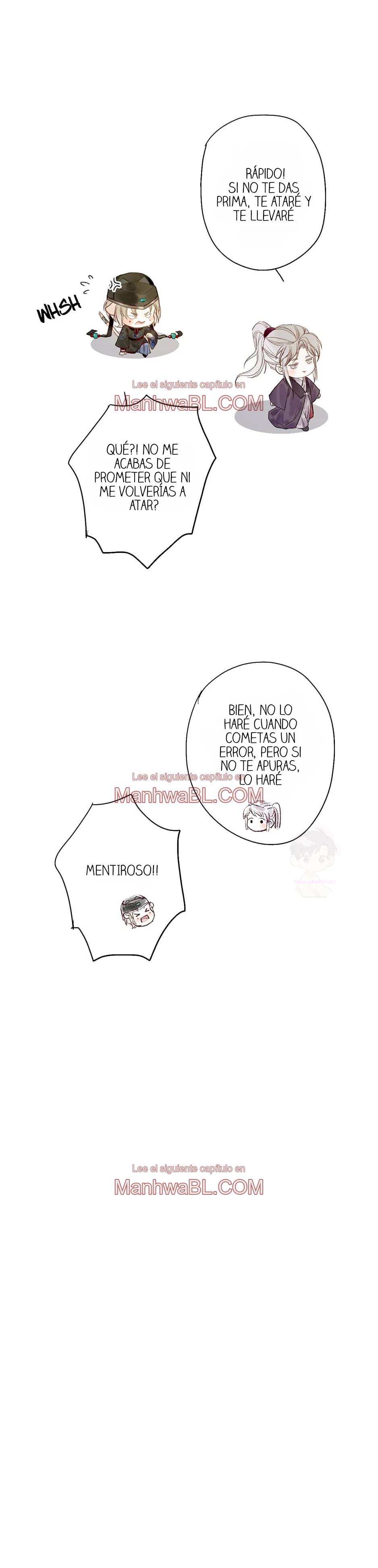 Prometo Regresar - Capítulo 16 3 manhwa