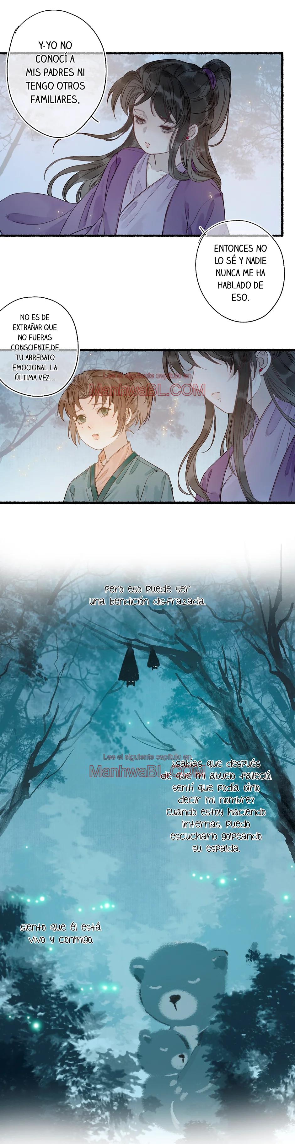 Prometo Regresar - Capítulo 28 3 manhwa
