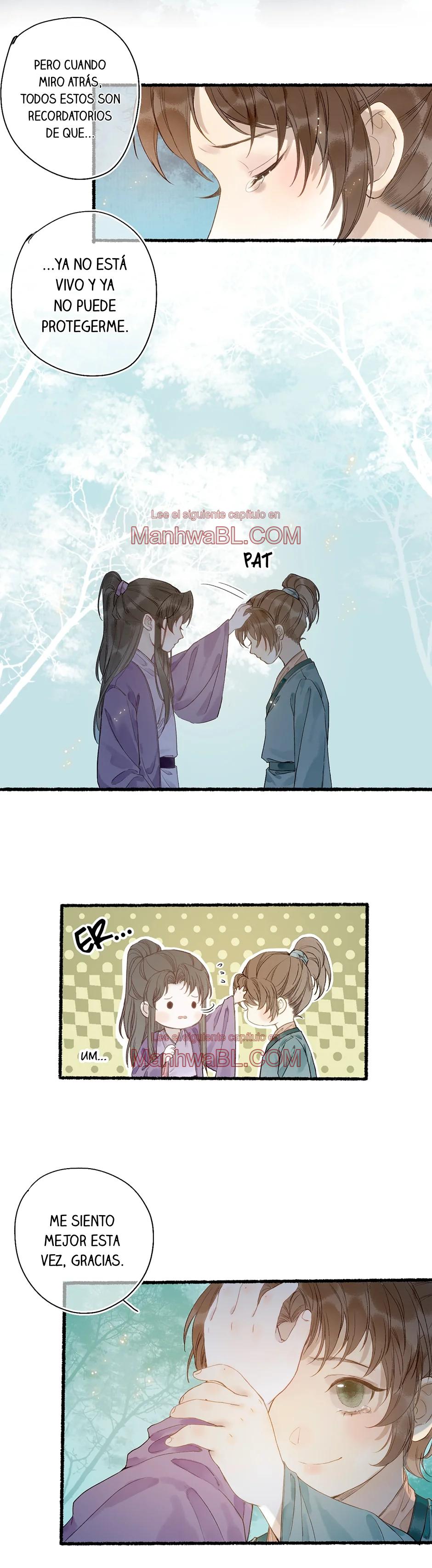 Prometo Regresar - Capítulo 28 3 manhwa