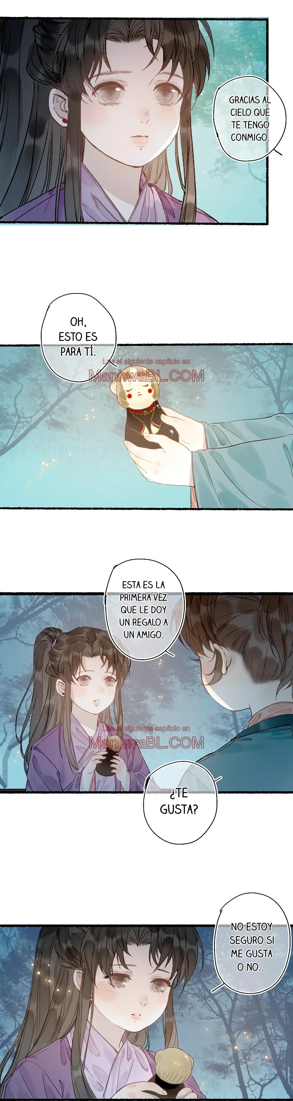 Prometo Regresar - Capítulo 28 3 manhwa
