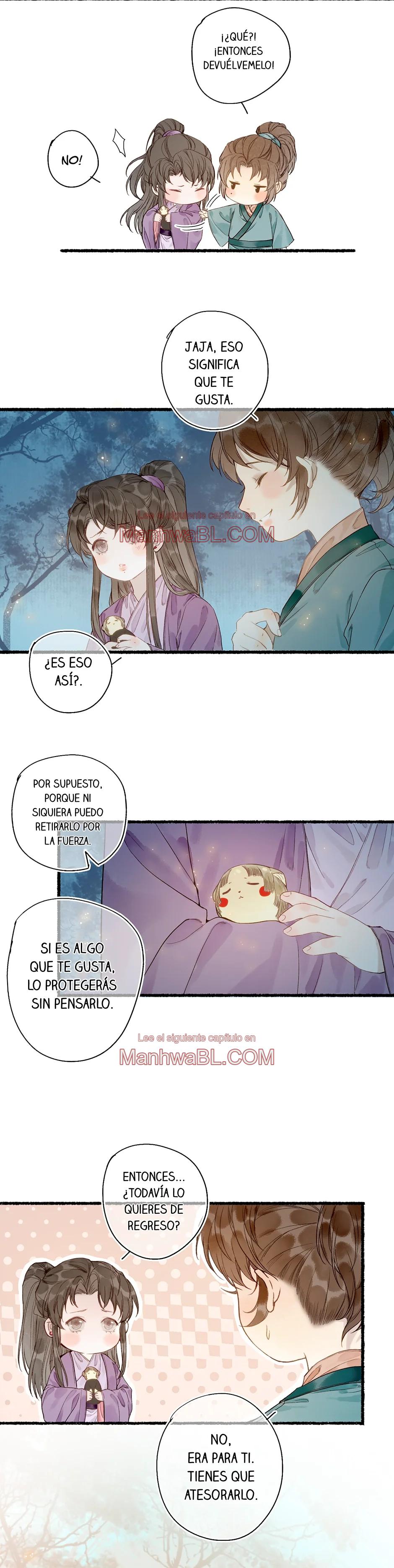 Prometo Regresar - Capítulo 28 3 manhwa
