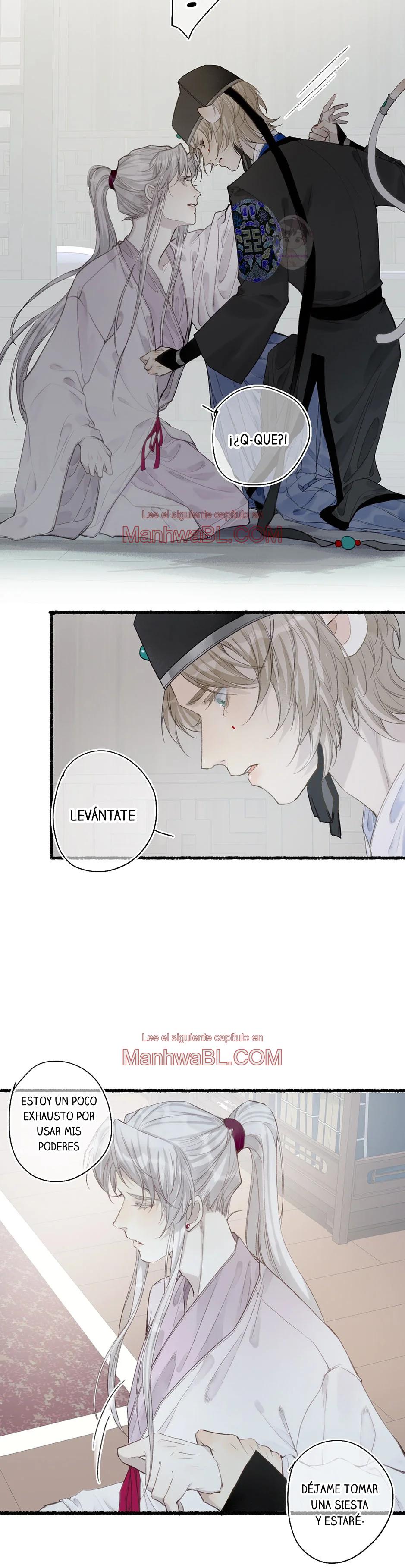 Prometo Regresar - Capítulo 41 3 manhwa