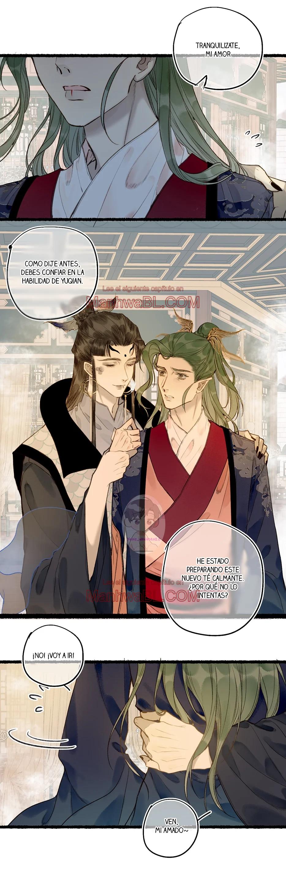 Prometo Regresar - Capítulo 64 2 manhwa