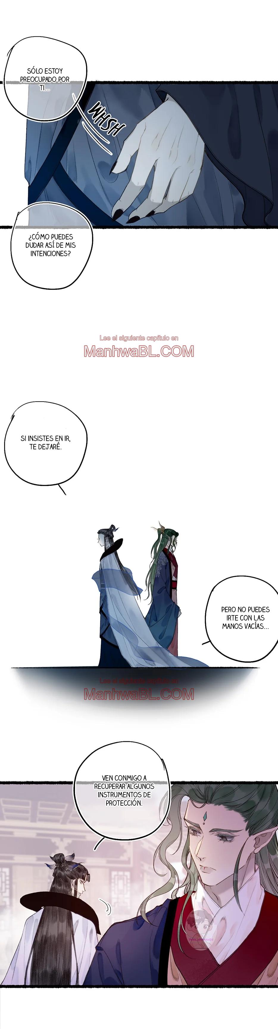Prometo Regresar - Capítulo 64 2 manhwa