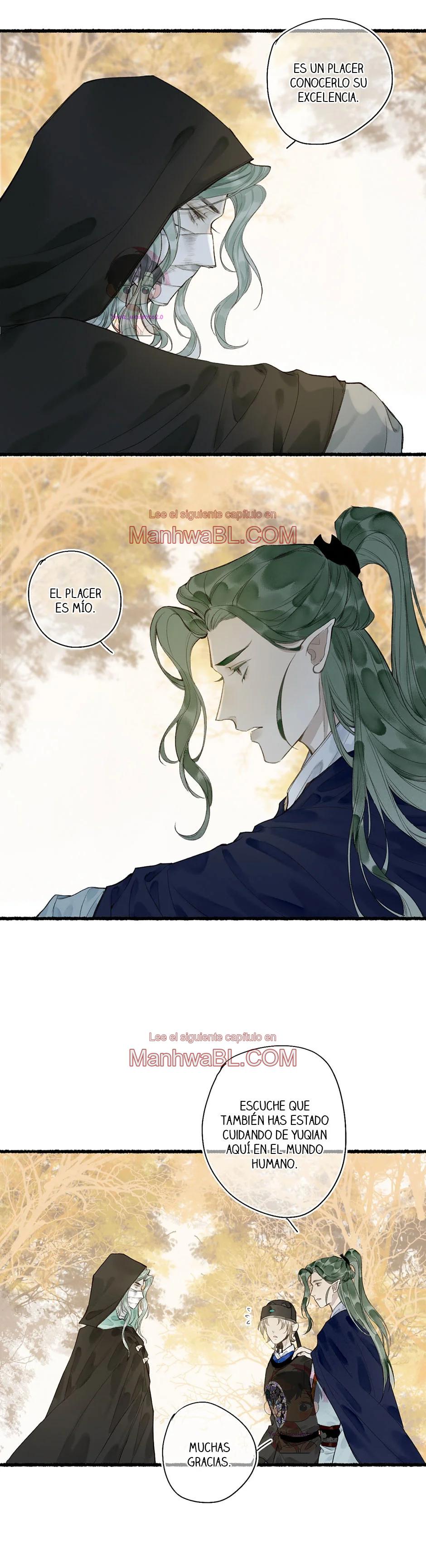 Prometo Regresar - Capítulo 45 3 manhwa