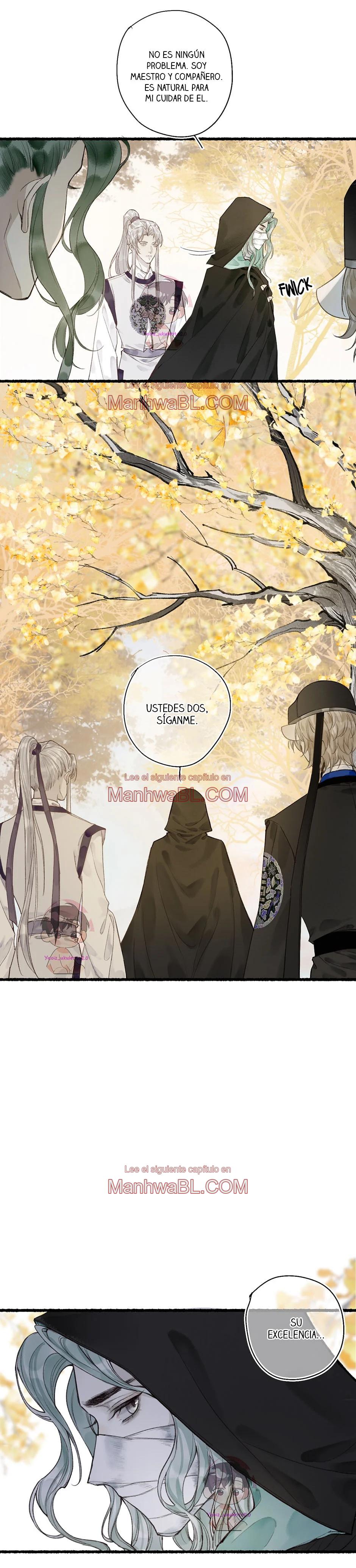 Prometo Regresar - Capítulo 45 3 manhwa