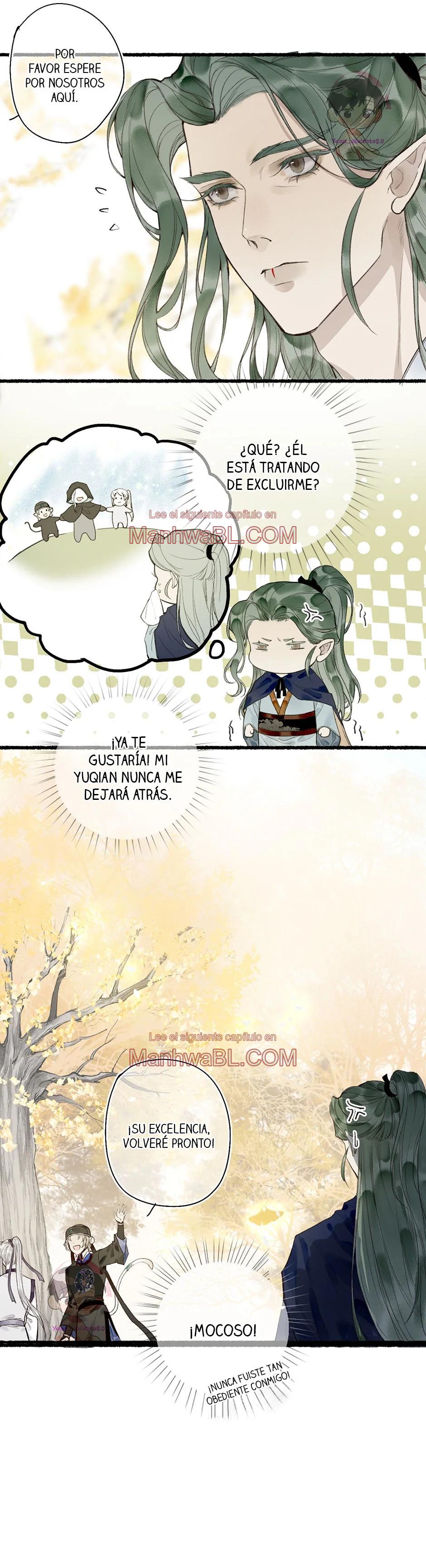 Prometo Regresar - Capítulo 45 3 manhwa