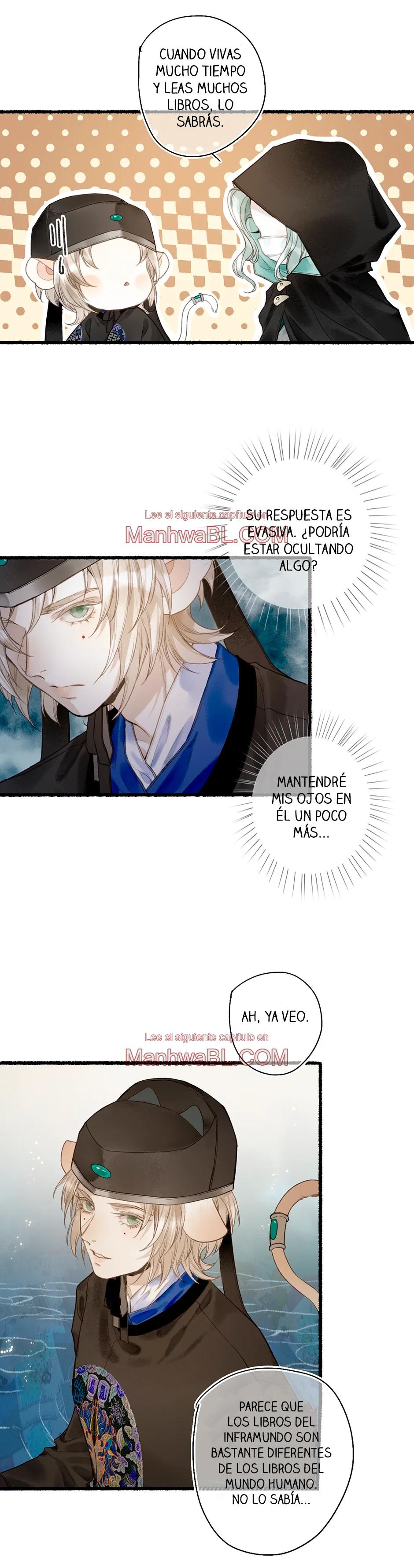 Prometo Regresar - Capítulo 14 manhwa