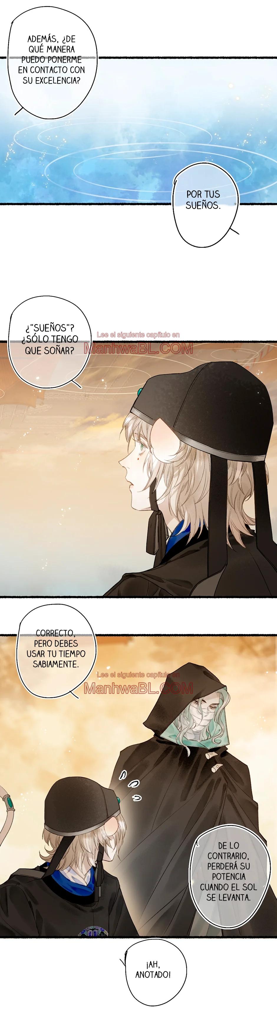 Prometo Regresar - Capítulo 14 manhwa