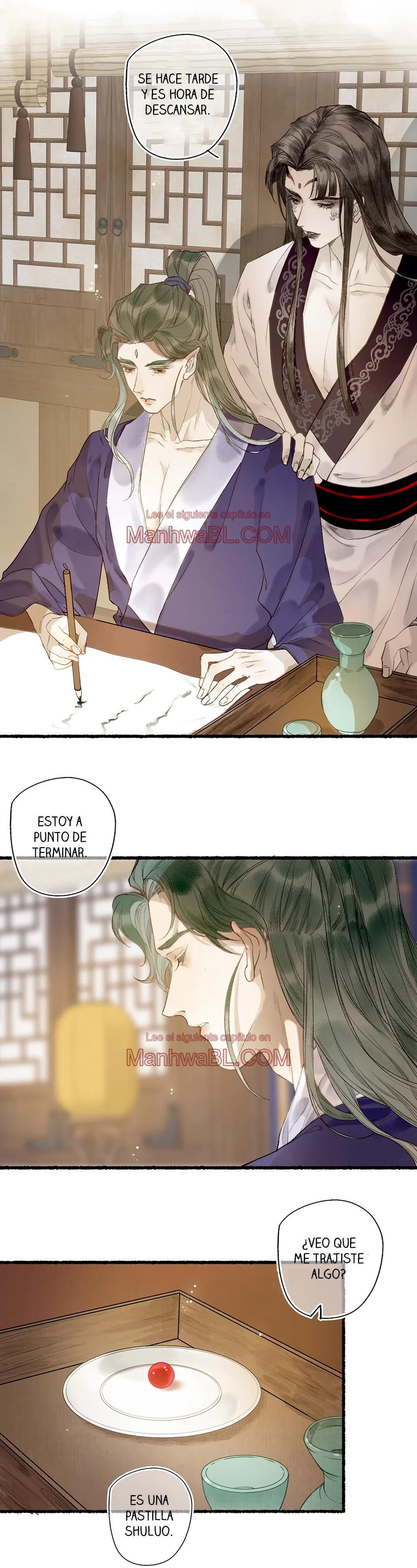 Prometo Regresar - Capítulo 14 manhwa