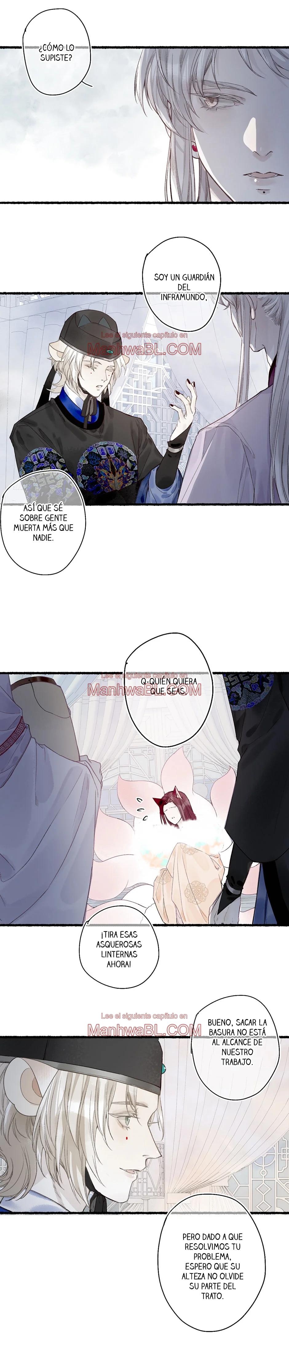 Prometo Regresar - Capítulo 9 manhwa