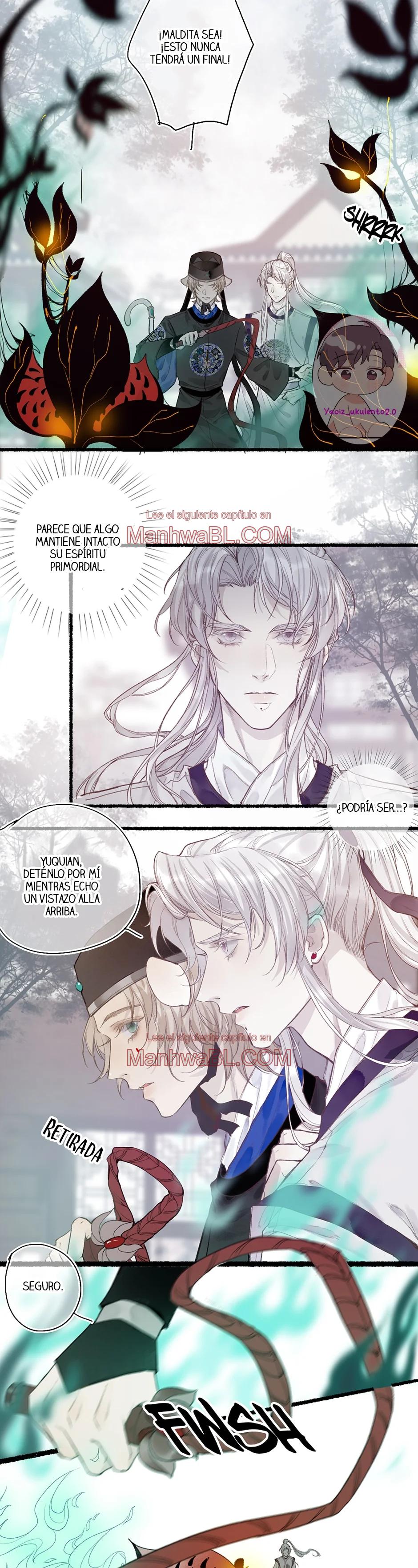 Prometo Regresar - Capítulo 47 manhwa