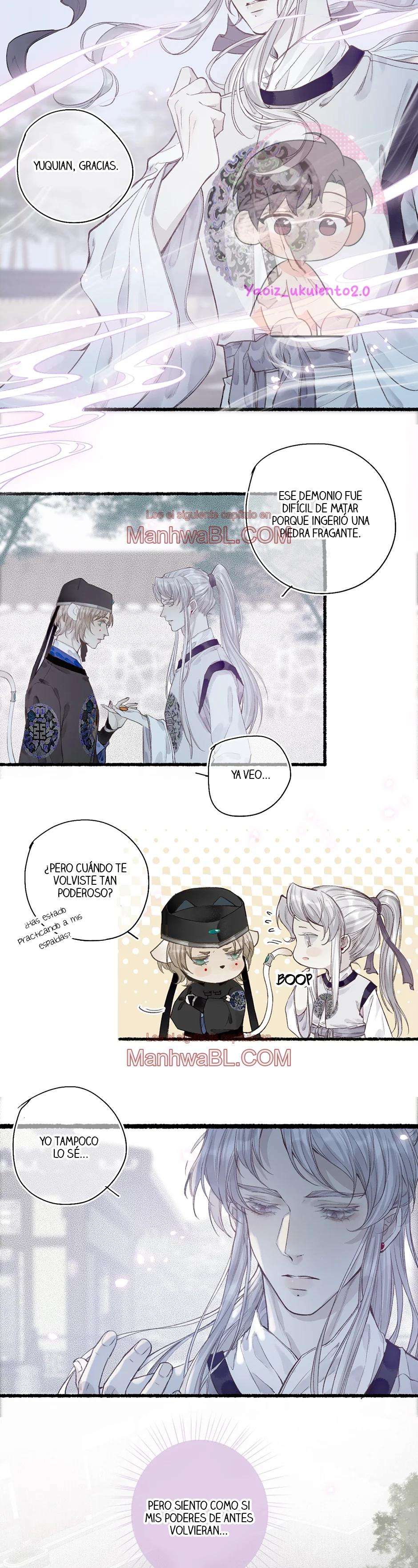 Prometo Regresar - Capítulo 47 manhwa