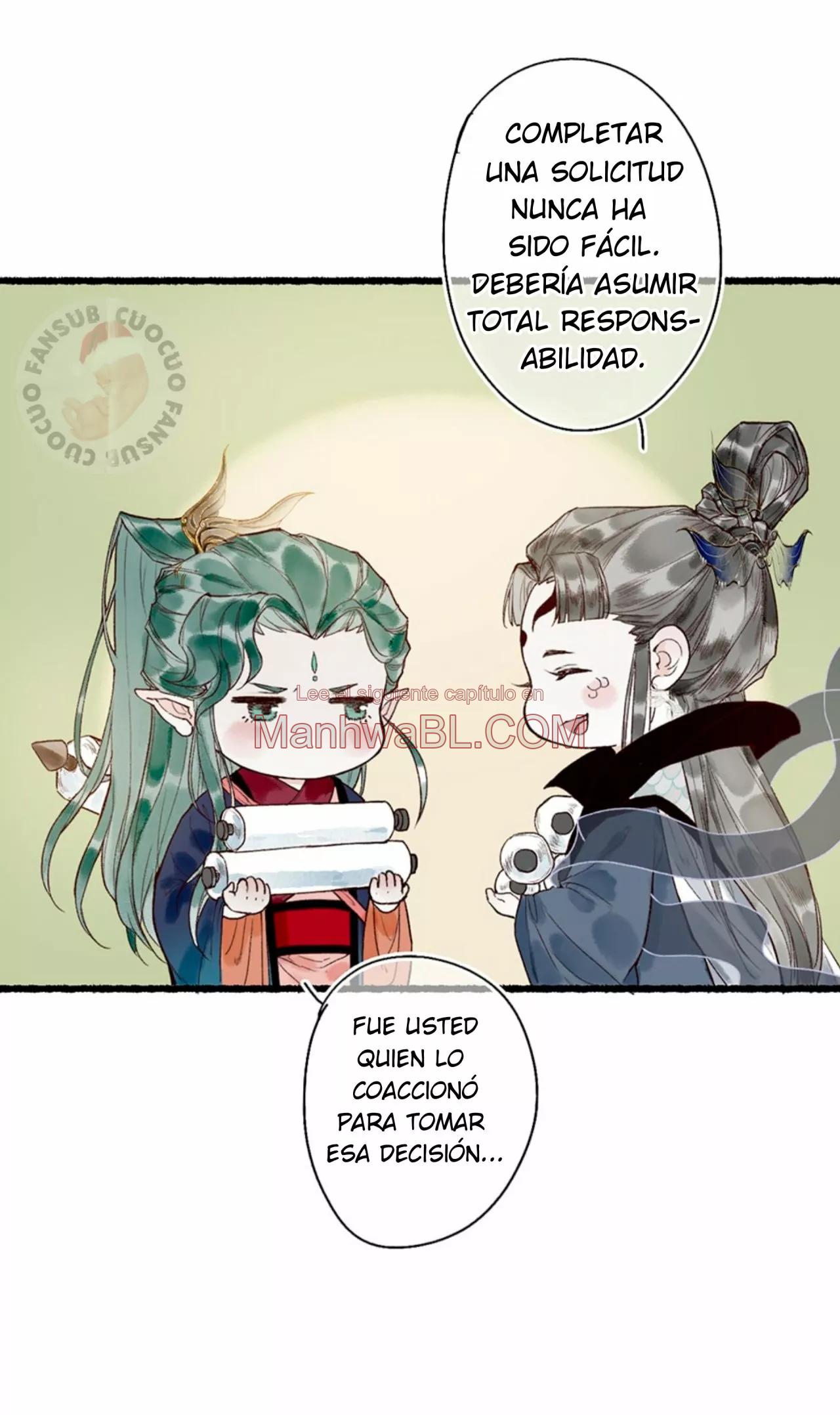 Prometo Regresar - Capítulo 2 3 manhwa