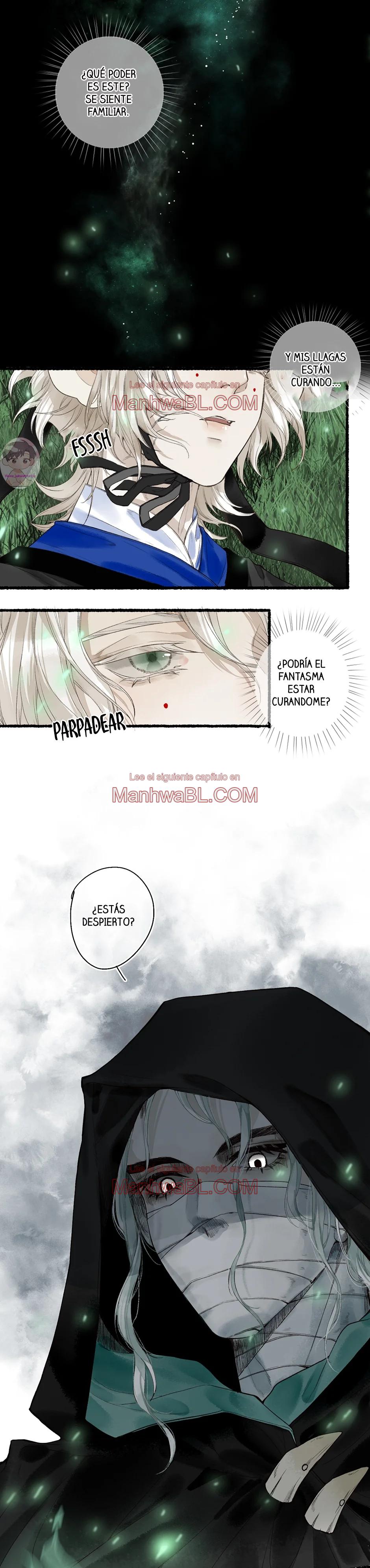 Prometo Regresar - Capítulo 11 manhwa
