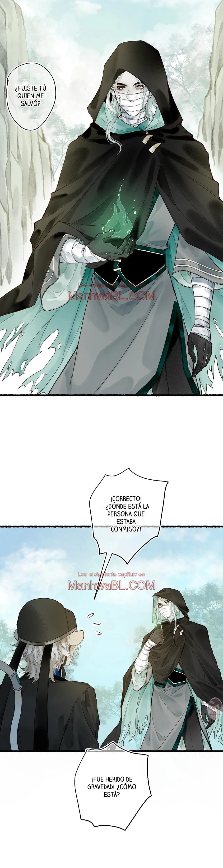 Prometo Regresar - Capítulo 11 manhwa