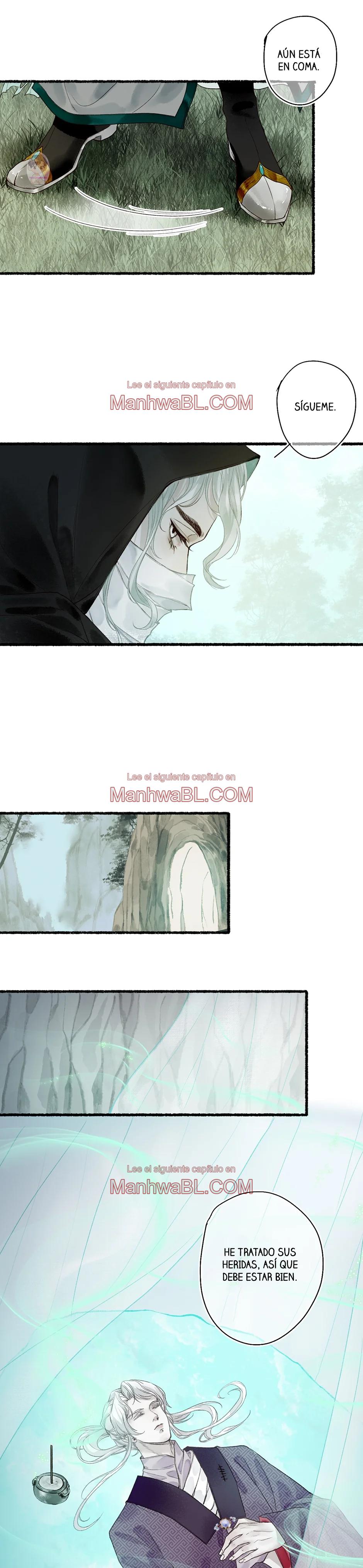 Prometo Regresar - Capítulo 11 manhwa