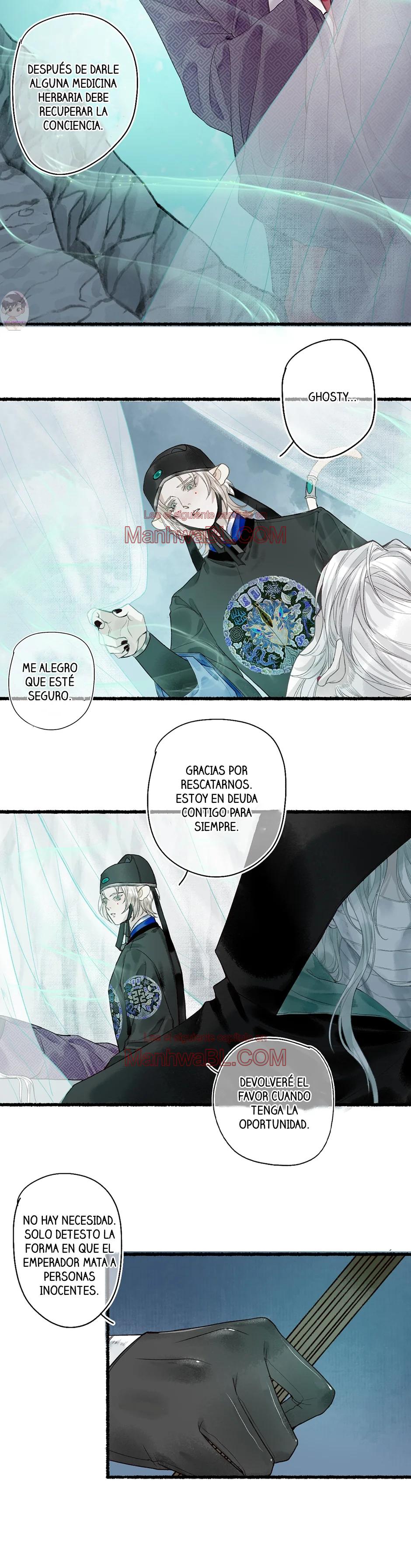 Prometo Regresar - Capítulo 11 manhwa