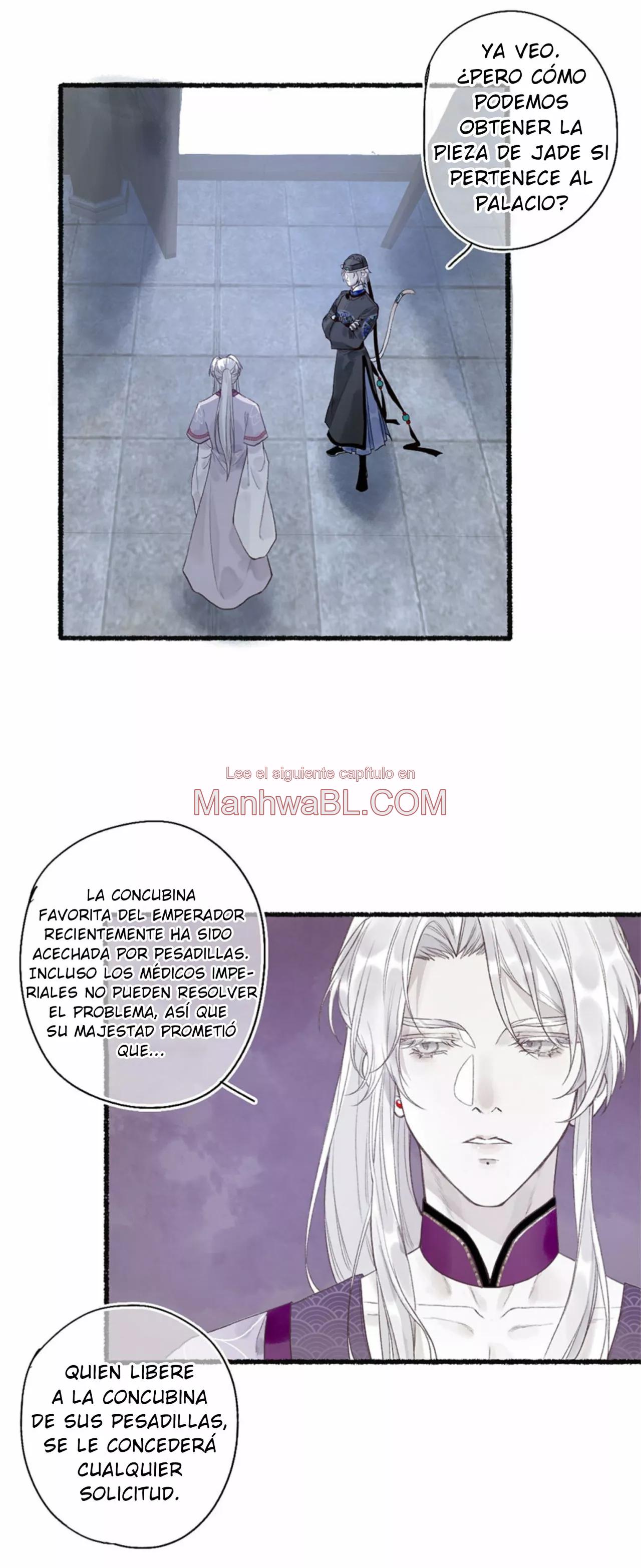 Prometo Regresar - Capítulo 4 manhwa