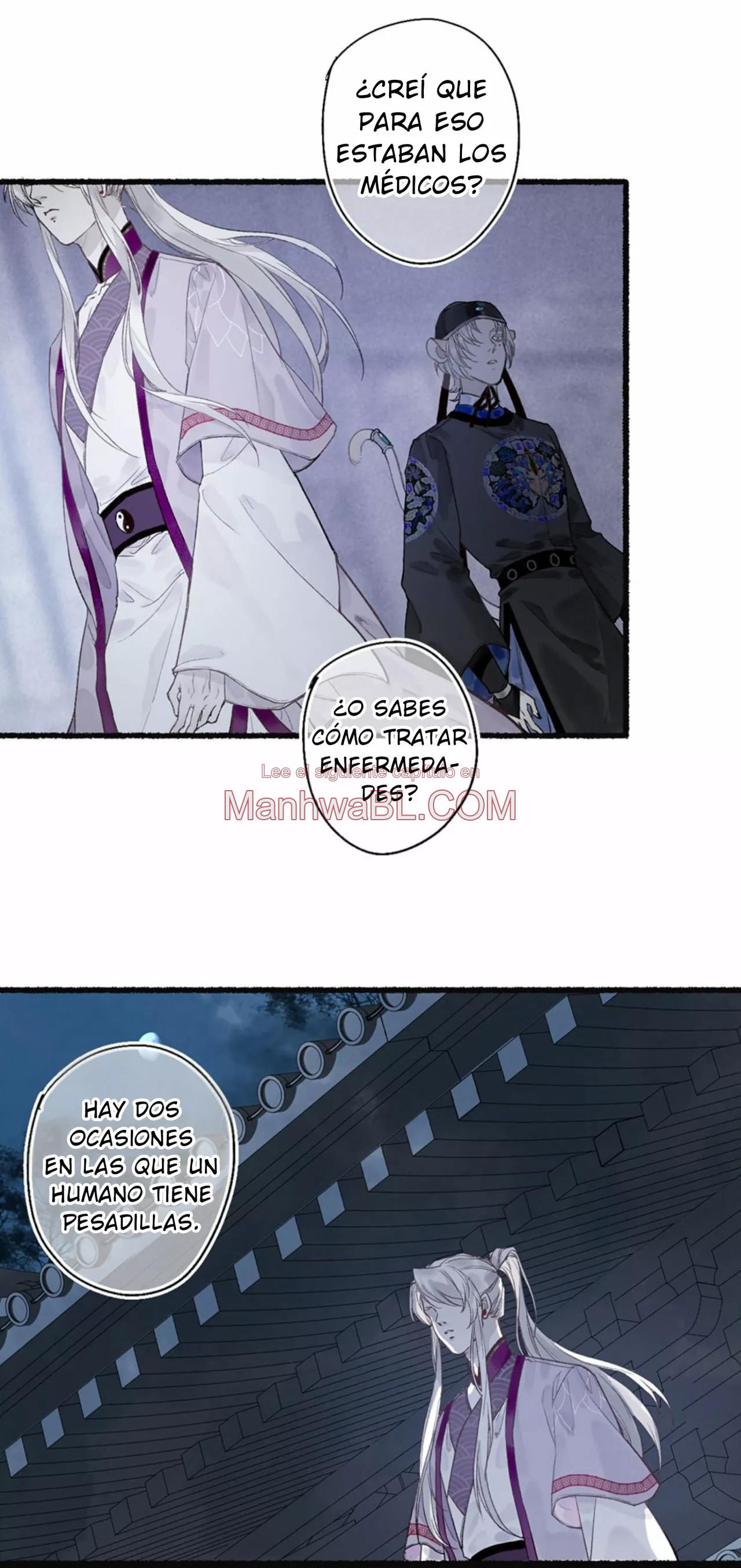 Prometo Regresar - Capítulo 4 manhwa