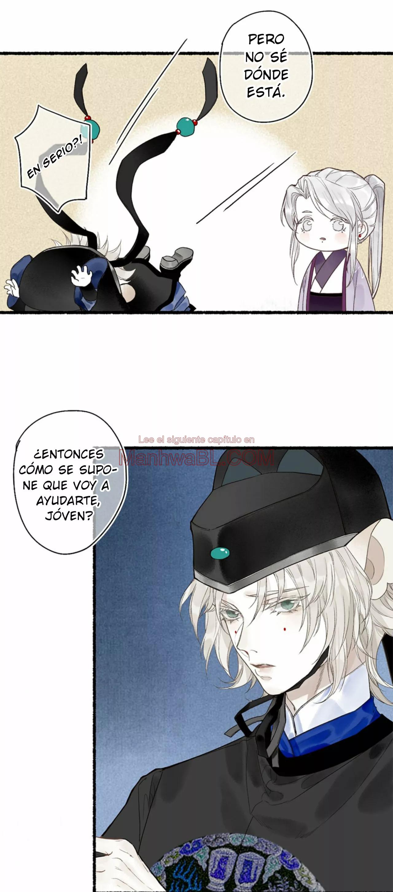 Prometo Regresar - Capítulo 4 manhwa